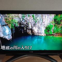 TOSHIBA　REGZA　42型　液晶テレビ　(直接受け渡しのみ)