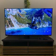 Panasonic 55インチ 有機EL 画面焼けあり