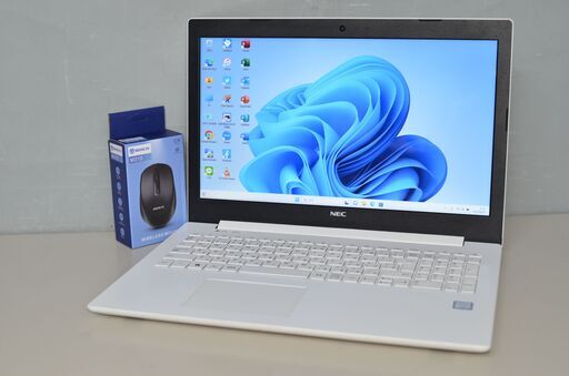 中古良品ノートパソコン Windows11+office 爆速SSD512GB NEC GN165FDAD core i5-8250U/メモリ8GB/15.6インチ/webカメラ/無線/DVDマルチ搭載