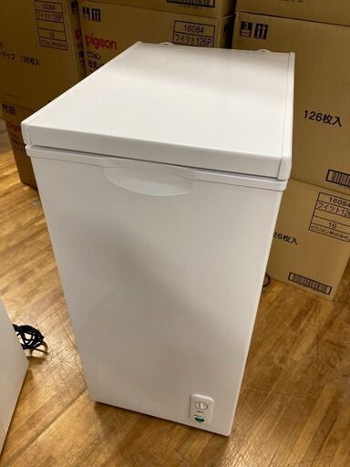 エスケージャパン SFU-A66 ノンフロン冷凍庫 66L 20年製