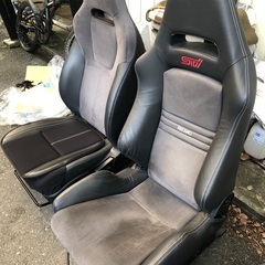 レカロシート(スバルsti製)運転席&助手席セット