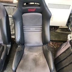 レカロシート(スバルsti製)運転席&助手席セット