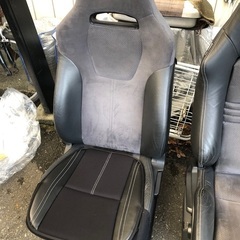 レカロシート(スバルsti製)運転席&助手席セット