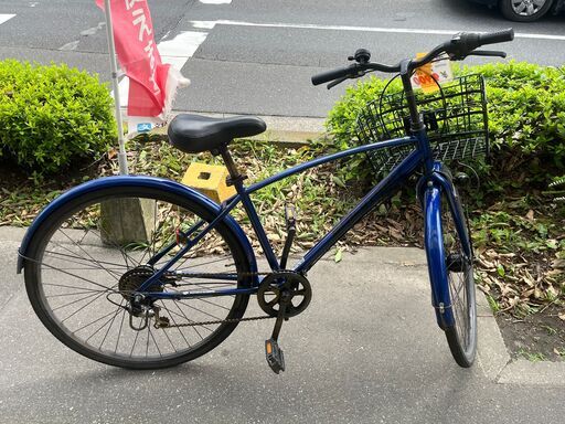 リサイクルショップどりーむ鹿大前店】No.963 自転車 ママチャリ カゴ 