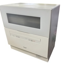 NO.804【2020年製】Panasonic 電気食器洗い乾燥...