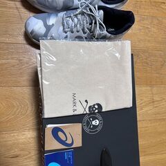 【値下げ！】MARK&LONA　GEL-KAI　定価47,300円で購入　メンズ　ゴルフシューズ　ほぼ新品 28.5　正規店購入　木村拓哉さんCM