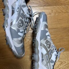 【値下げ！】MARK&LONA　GEL-KAI　定価47,300円で購入　メンズ　ゴルフシューズ　ほぼ新品 28.5　正規店購入　木村拓哉さんCM