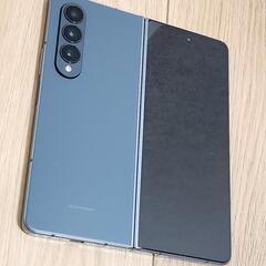 Galaxy Z Fold4 256GB/8GB US版 グレイグリーン