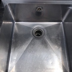 幅90センチ×奥行60センチ 1槽シンク 幅90センチ×奥行60センチ 1槽シンク