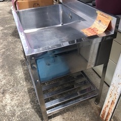 幅90センチ×奥行60センチ 1槽シンク