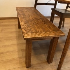 お値下げ！ダイニングテーブル　椅子　4セット