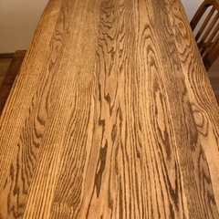 お値下げ！ダイニングテーブル　椅子　4セット