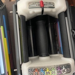 インクラインベンチ台、可変式ダンベル