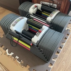 インクラインベンチ台、可変式ダンベル