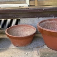 植木鉢　3個