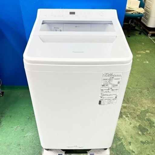 ⭐️Panasonic⭐️全自動洗濯機　2021年8kg美品　大阪市近郊配送無料