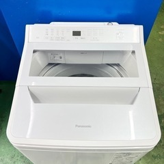 ⭐️Panasonic⭐️全自動洗濯機 2021年8kg美品 大阪市近郊配送