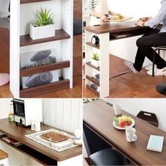 カウンターテーブル未開封ブラック