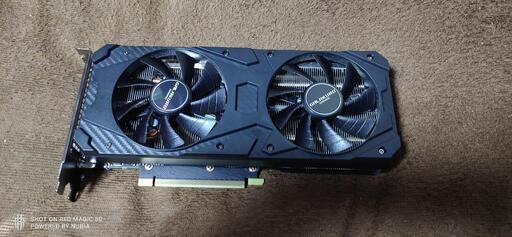 【商談中】玄人志向 GeForce RTX3060ti LHR 中古品