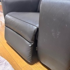 使用歴一年未満！電動リクライニングソファ