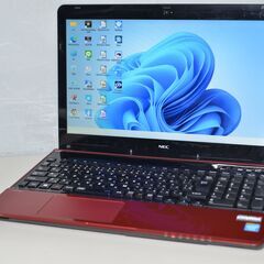 【ネット決済・配送可】中古ノートパソコン Windows11+o...