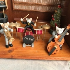 猫のジャズバンド