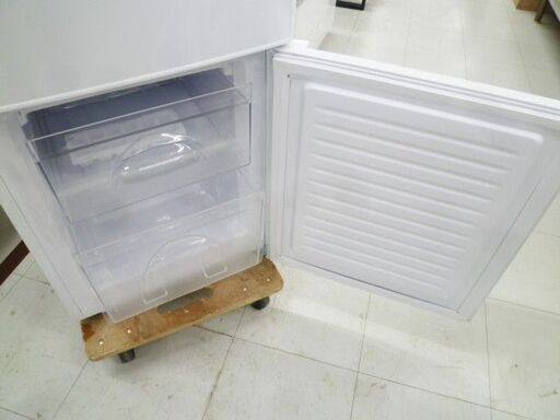 冷蔵庫 106L 2020年製 ニトリ グラシア NTR-106 2ドア 右開き ホワイト 100Lクラス NITORI 苫小牧西店