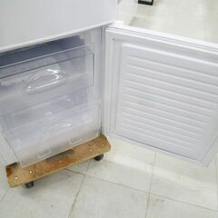 冷蔵庫 106L 2020年製 ニトリ グラシア NTR-106 2ドア 右開き ホワイト