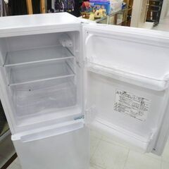 冷蔵庫 106L 2020年製 ニトリ グラシア NTR-106 2ドア 右開き ホワイト