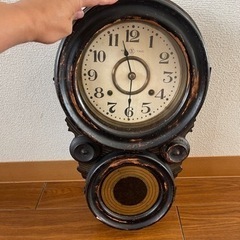 戦前の掛け時計