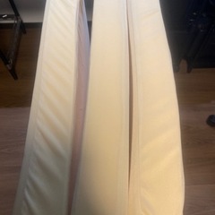 トゥルースリーパー プレミアケア 布団タイプ 低反発マットレス シングル 厚さ5cm ホワイト