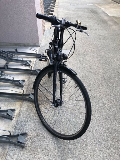 交渉中 KAITO STAMEN 7段階変速 27インチ 自転車