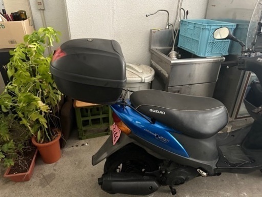 アドレスv125g k9 7日から現車確認再開 アドレスv125g k9 7日から現車確認再開 アドレスv125 k5 CF46A受付終了