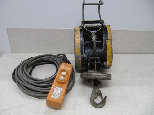 【地域最大の品揃え･電動工具高価買取アールワン田川】リョービ/RYOBI 電動 ウインチ WI-60