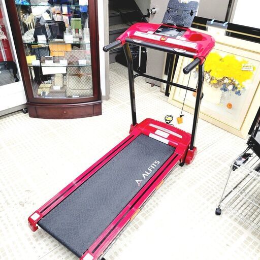 【ジモティ限定価格】アルインコ/ALINCO ジョギングマシン AKJ2018 ALFITS ルームランナー