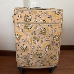 スーツケース　スヌーピー 