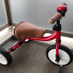 [値下げ]子供用3輪車です。