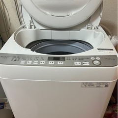 【急募】お値下げしました！SHARP 2020年製洗濯機7kg ...