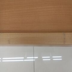 ★ジモティ割あり★  レンジボード ベージュ H191×D42×W78 クリーニング済み HJ098