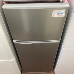 ☆激安家電☆美品 シャープ 冷凍冷蔵庫 2ドア 128L 2021年製
