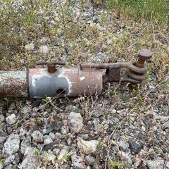 中古　トラクター用　トレーラー