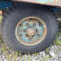 中古　トラクター用　トレーラー