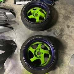 ホイール売ります‼️本日中に買ってくださる方値引きします‼️