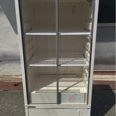 【動確済み】業務用 ホシザキ小型空冷式冷蔵ショーケース SSB-...