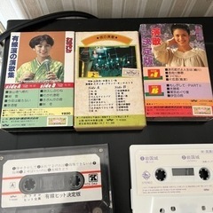 昭和カラオケテープ、歌詞カード