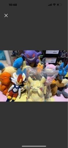 ポケモン　ぬいぐるみセット