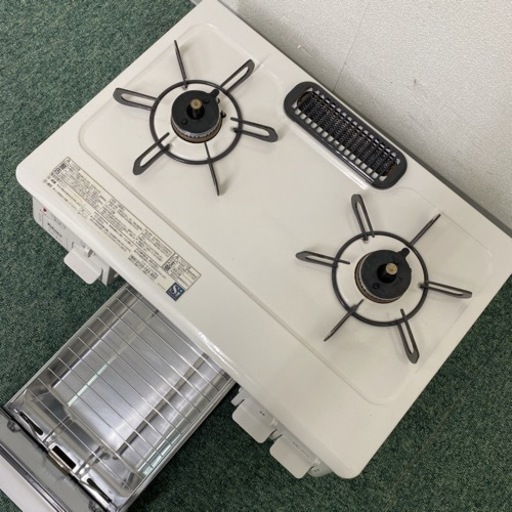 ご来店限定】＊パロマ 都市ガスコンロ エブリシェフ 2020年製＊0130-3