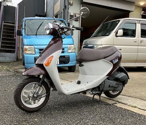 ☆バッテリー新品・オイル交換済み!! スズキ レッツ4パレット♪CA45A型