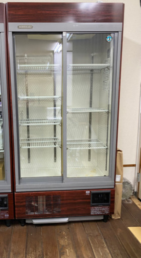 ホシザキ リーチイン冷蔵ショーケース 90㎝幅 2012年製