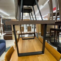 🧡モデルルーム展示品!! ダイニング5点セット 🔶定価￥119,700🔶 木目がおしゃれです!!🧡4809